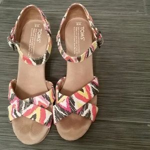 TOMS Wedge Sandals
